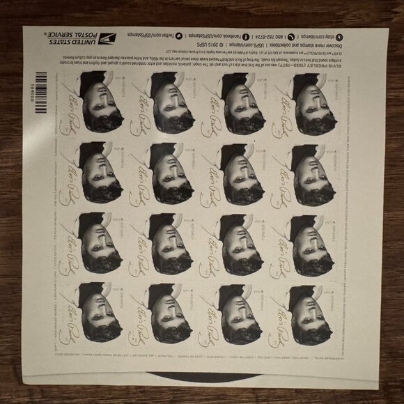 Elvis Stamp Collection - Picture 4 of 16